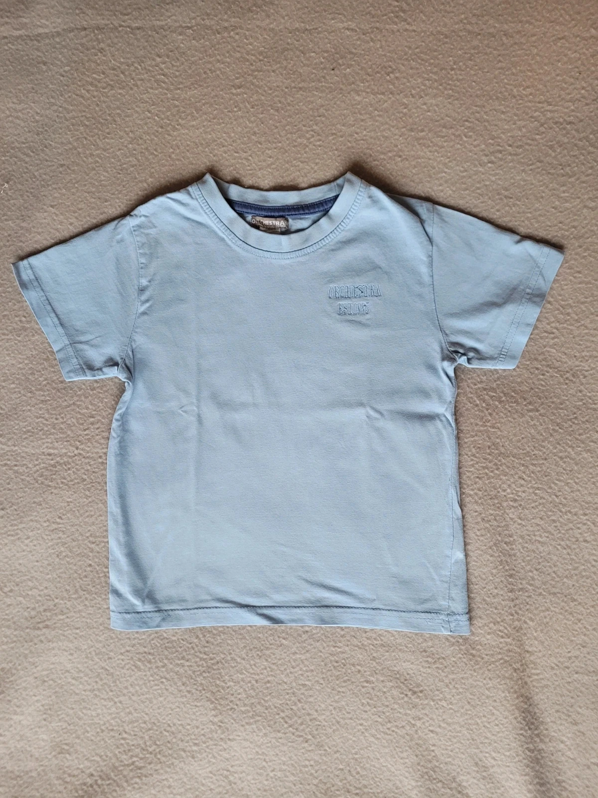 T-shirt orchestra 6 ans
